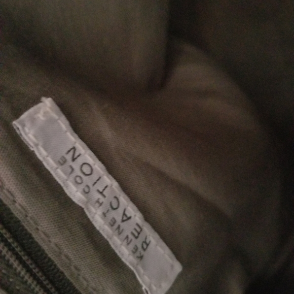 Kenneth Cole Reaction Gray Tassel Fringe Bag - Picture 5 of 8